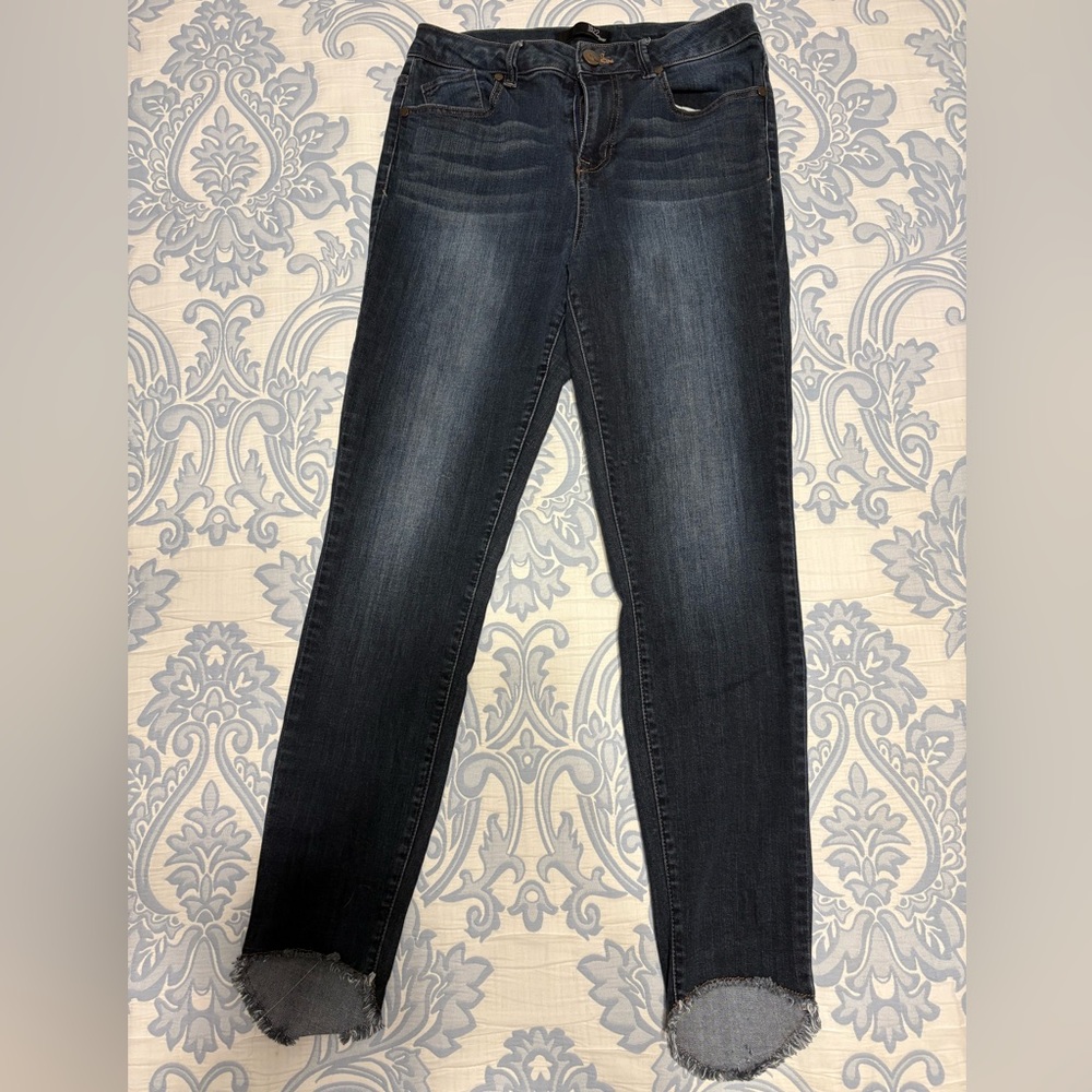 1822 Denim Women's Dark Wash Skinny Jeans